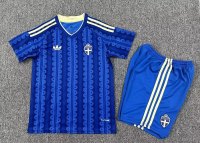 2026 Sweden away kids